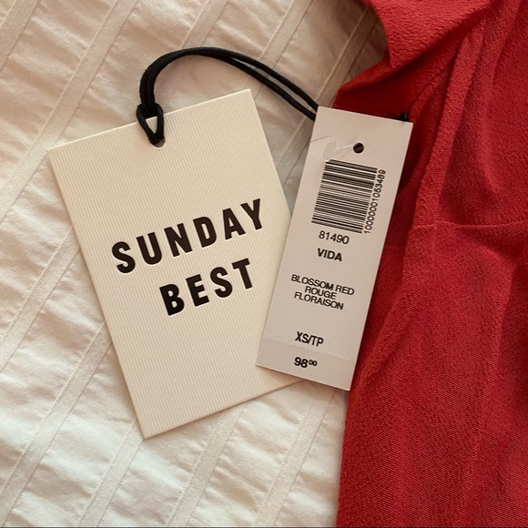 aritzia sunday best vida shirt dress - Picture 5 of 8